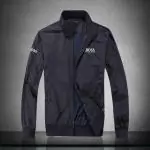 hommes hugo boss blouson single blue